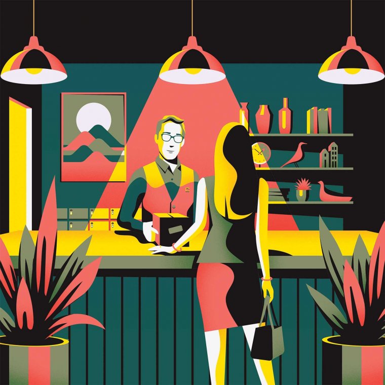 现代别墅平面布置图,现代房屋平面效果图