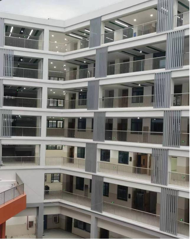这所中学也已完工一大波实景图曝光