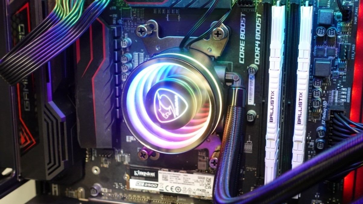 amdr5水冷,颜值高散热好的matx机箱