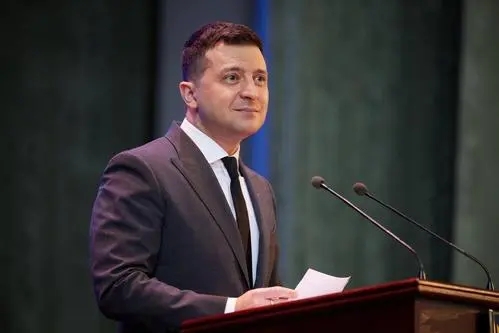 泽连斯基历史视频,泽连斯基为何坚决不离开基辅