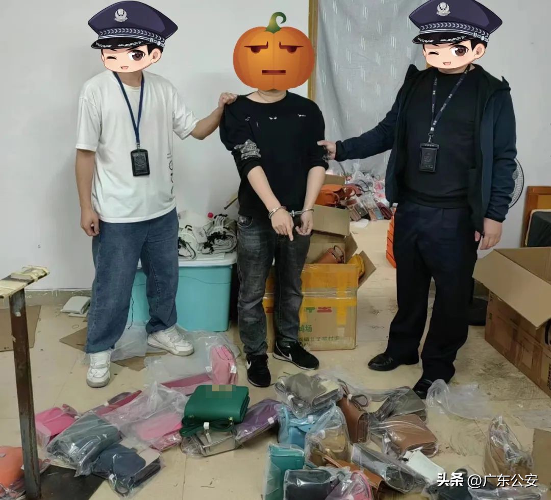 假冒包包最新案件,制假名牌包包案