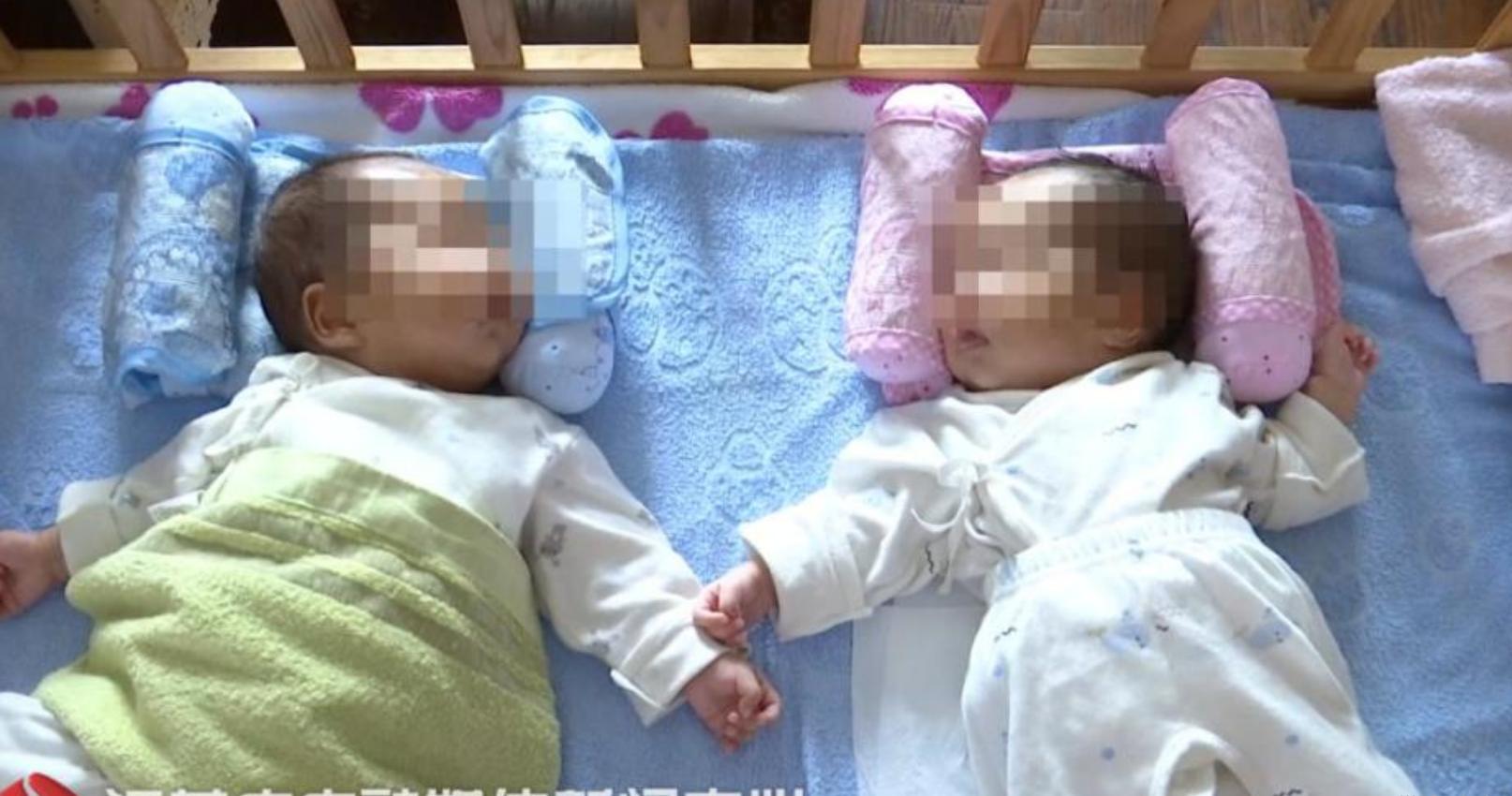 夫妻试管婴儿43次生下三胞胎,双胞胎代孕真实事件