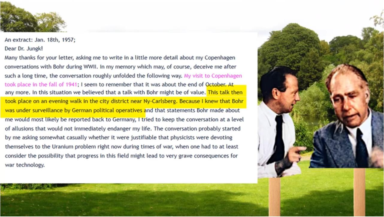 波尔与林昀儒交手记录,波尔和海森堡