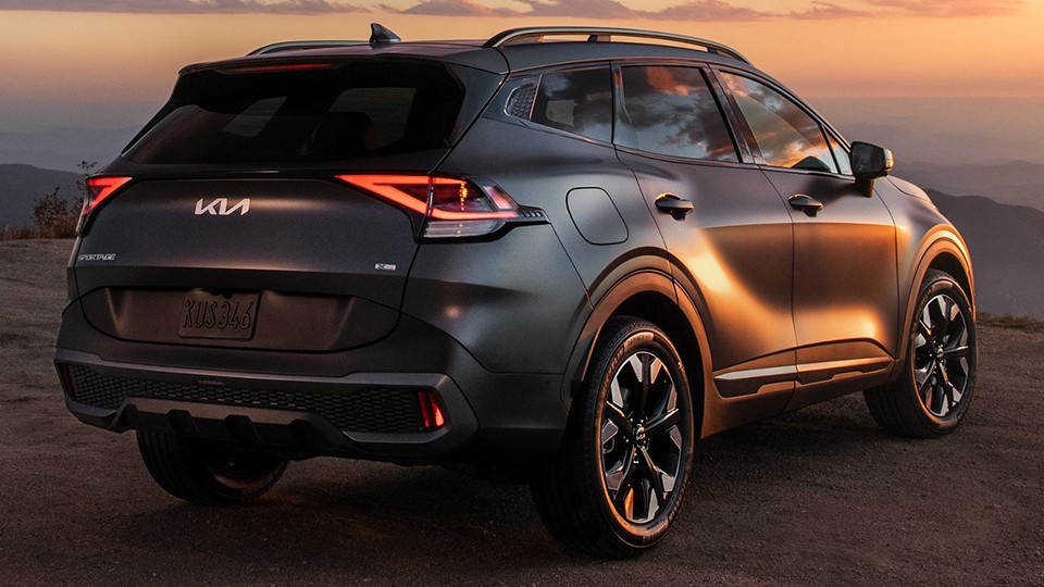 起亚狮跑各款车型,狮跑回油管