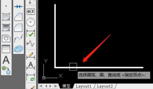 cad图形角度,CAD角度怎么测