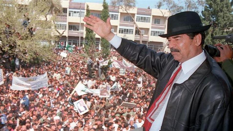 被美军处死的萨达姆是真的吗,解密刺杀萨达姆