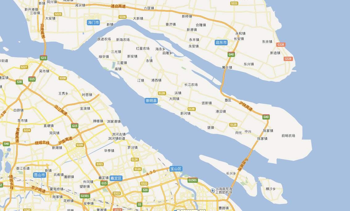 中国第三大岛崇明,我国三大岛屿崇明岛