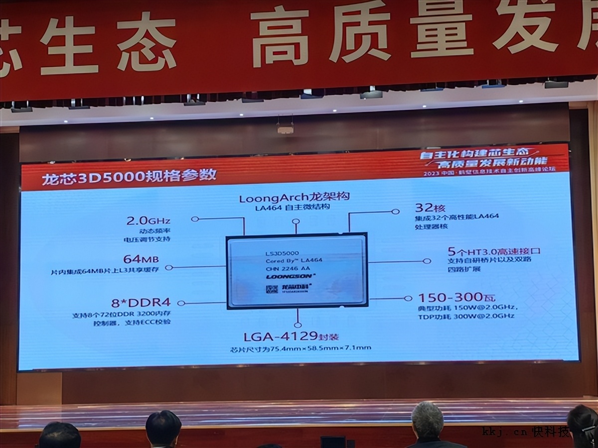 真国产自主！龙芯CPU的布局与未来：引入大小核冲向64核心128线程