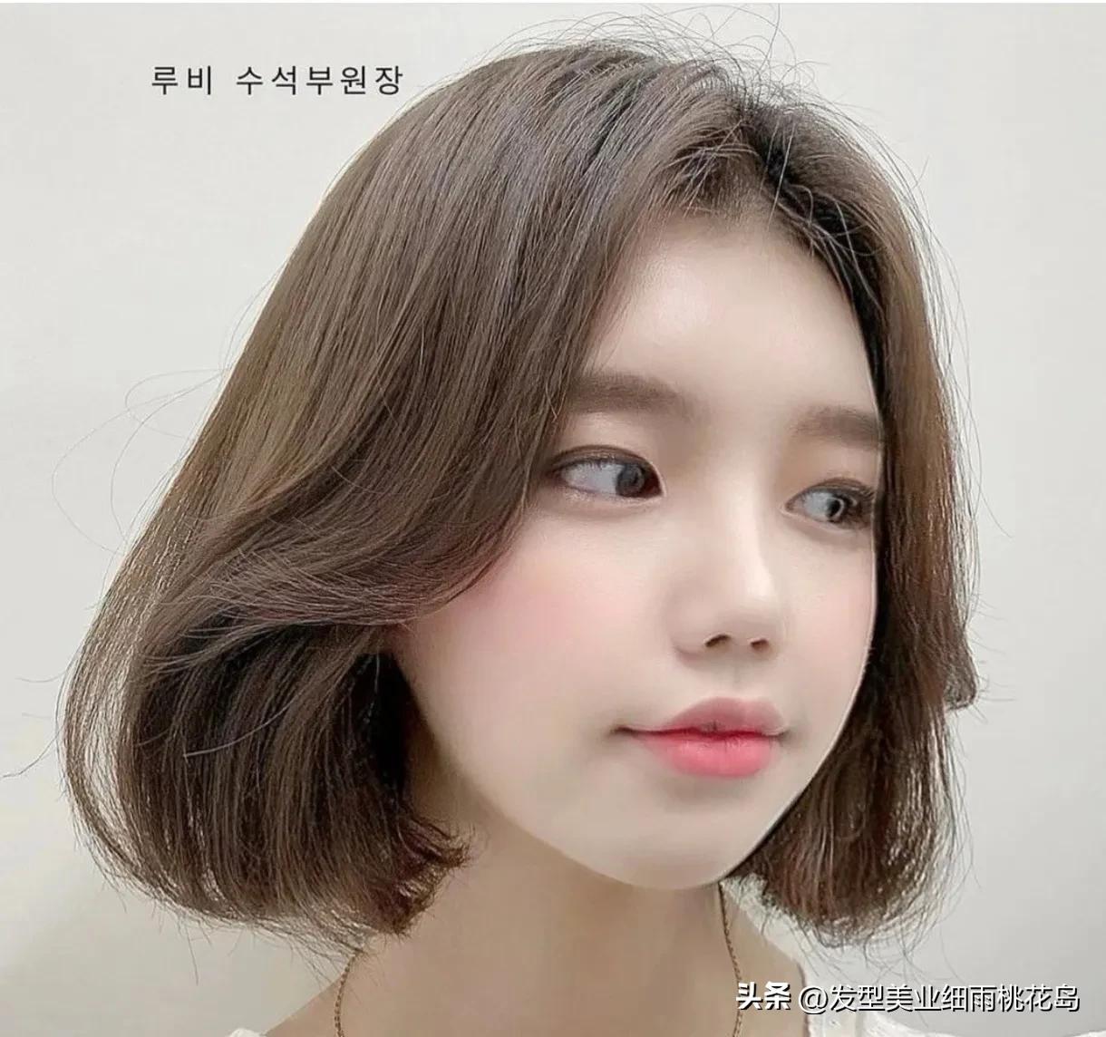 简单时尚易打理的短发烫图片,短发内烫和纹理烫哪个好看