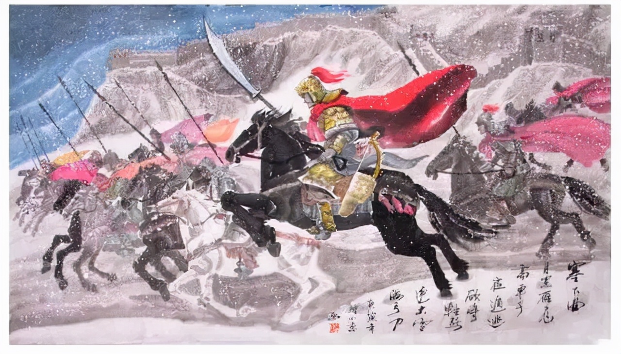 这九句诗词写尽每个人的世事沧桑,关于雪的七绝诗