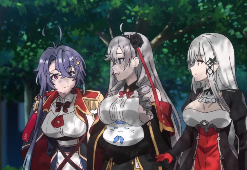 碧蓝航线日服6周年新舰船,碧蓝航线日服五周年