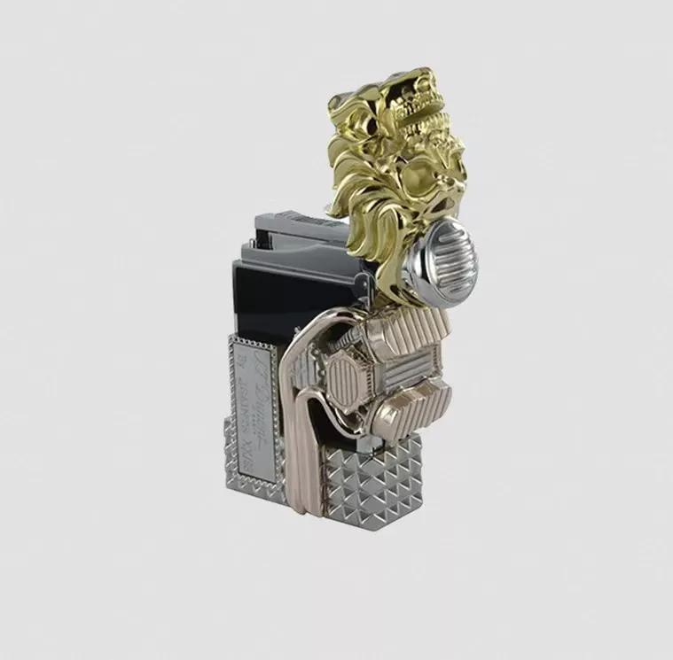 2015年都彭高定速度系列SpeedMachine打火机机械带来的视觉盛宴