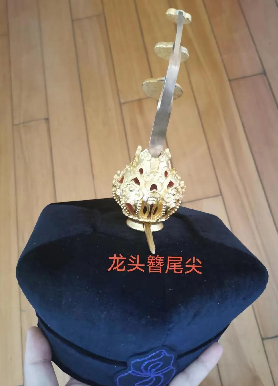 道教发簪戴法,道教三种簪子方式