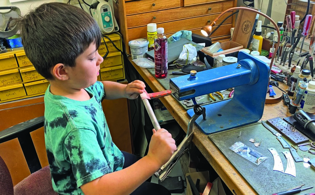 年轻的刀匠：未来就在眼前