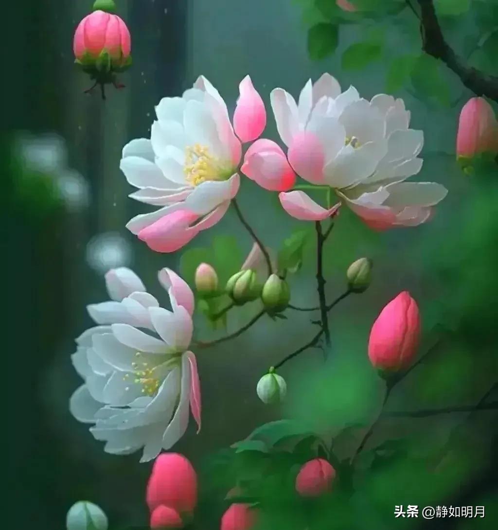 挥别三月迎来四月,告别三月迎接四月独白