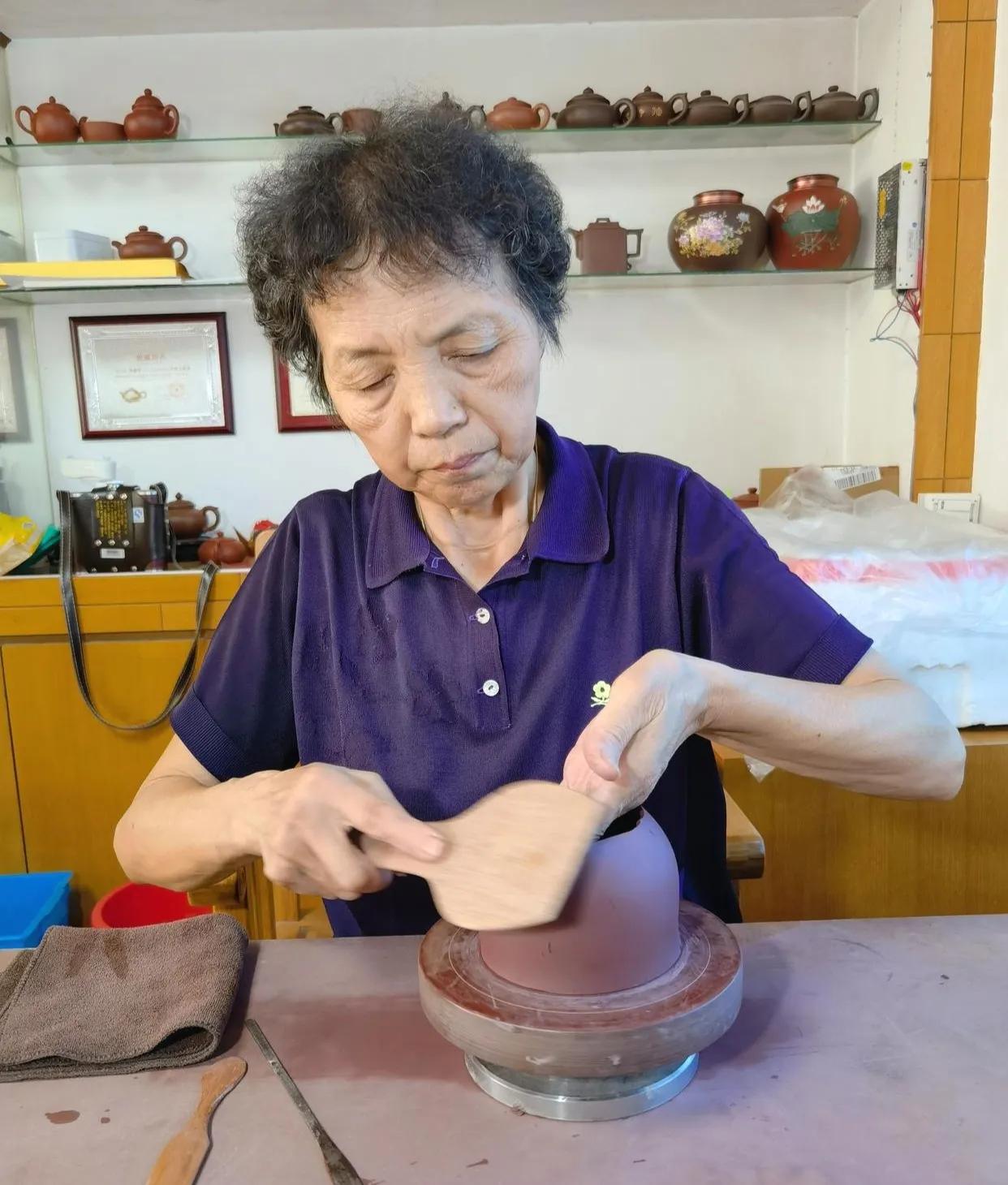 顾华君紫砂壶代表作,气韵紫砂