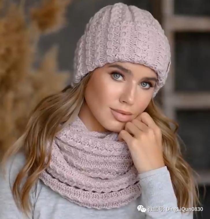 针织帽2023新款,针织帽秋冬款的针织教程