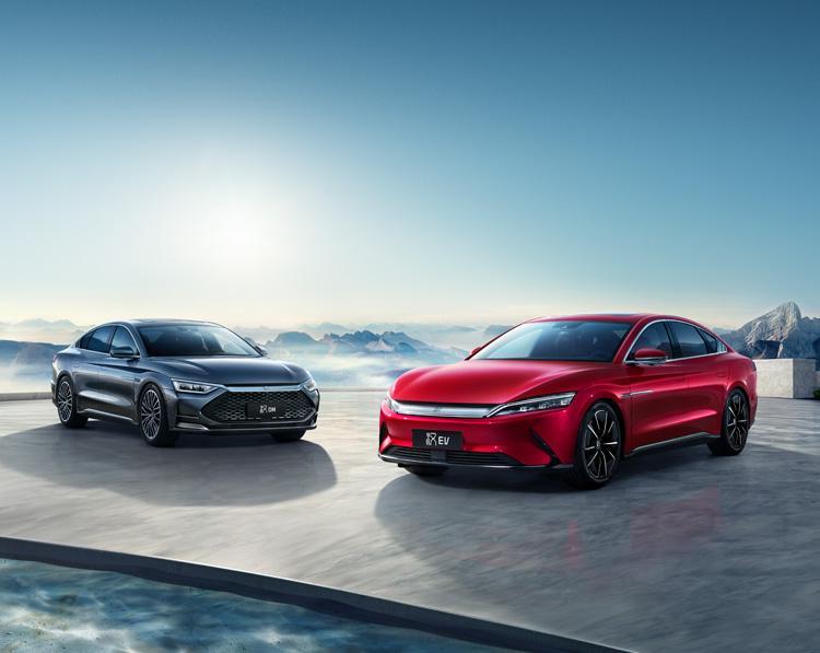 比亚迪新能源汽车品牌排行,新能源汽车最新评价比亚迪