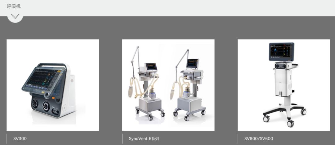 中国十大呼吸机上市公司,中国呼吸机排行榜十强