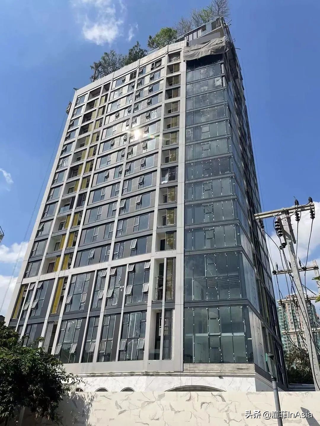 泰国曼谷的小巨人——湄南河狂想曲AltitudeSymphony