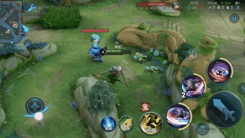 王者荣耀亚连教学,王者荣耀新英雄亚连打法思路技巧