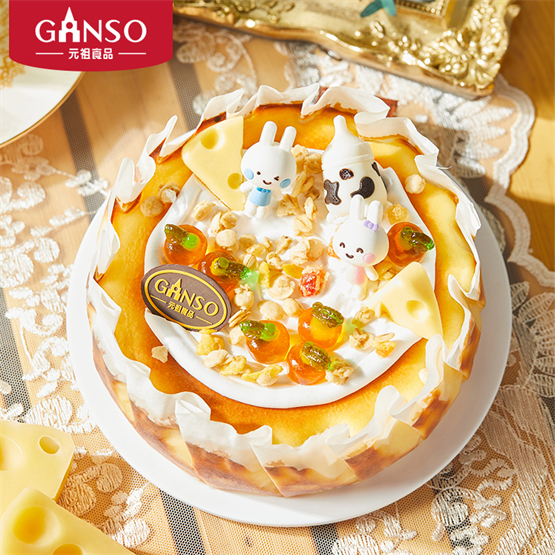 元祖秋日限定蛋糕正式上线，带来全新消费体验