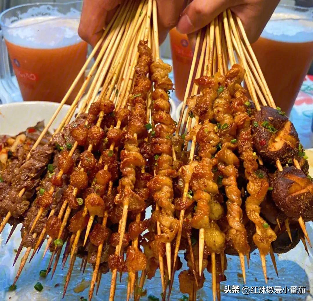 淄博烧烤博味小串烧烤,淄博的烧烤和长沙的哪个味道好