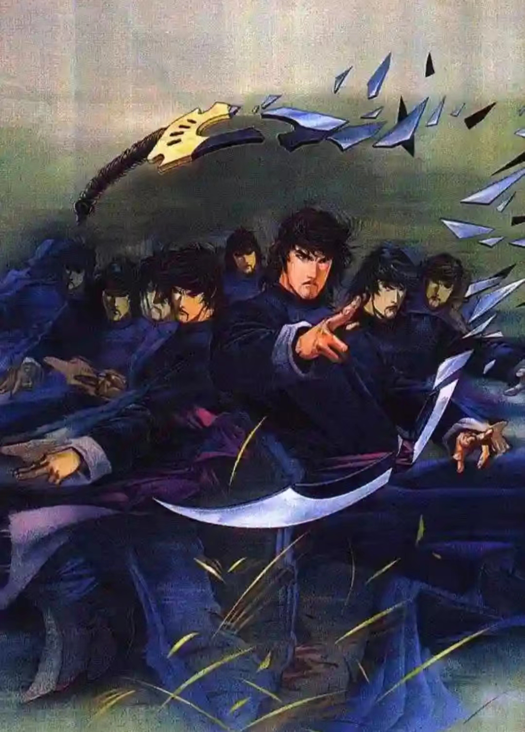 风云聂风给步惊云吃血菩提,风云聂风步惊云哪个厉害