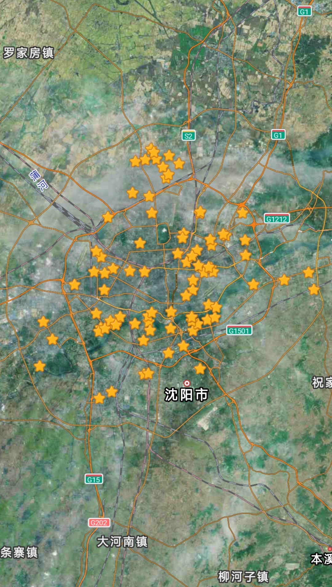 鞍山篮球场室外分布图,辽宁小伙画遍沈阳