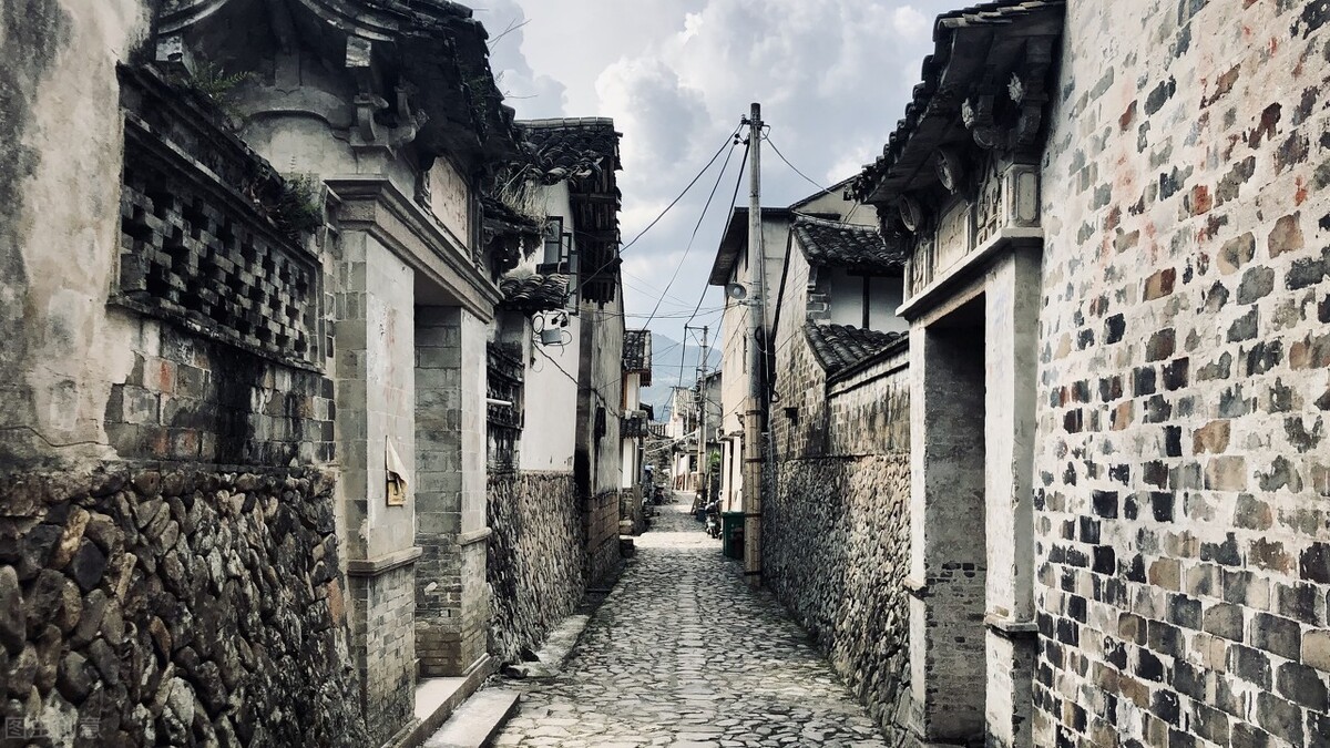 芙蓉古村芙蓉书院,江南芙蓉古村