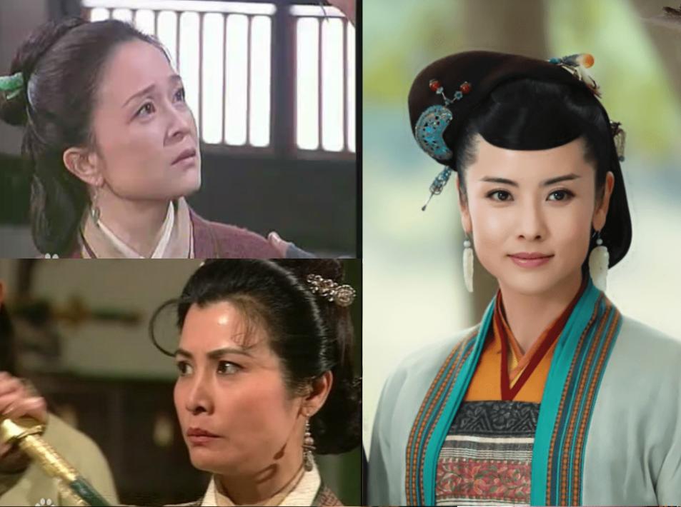 杨明娜年轻时的古装照片,杨明娜聊斋蛇妖