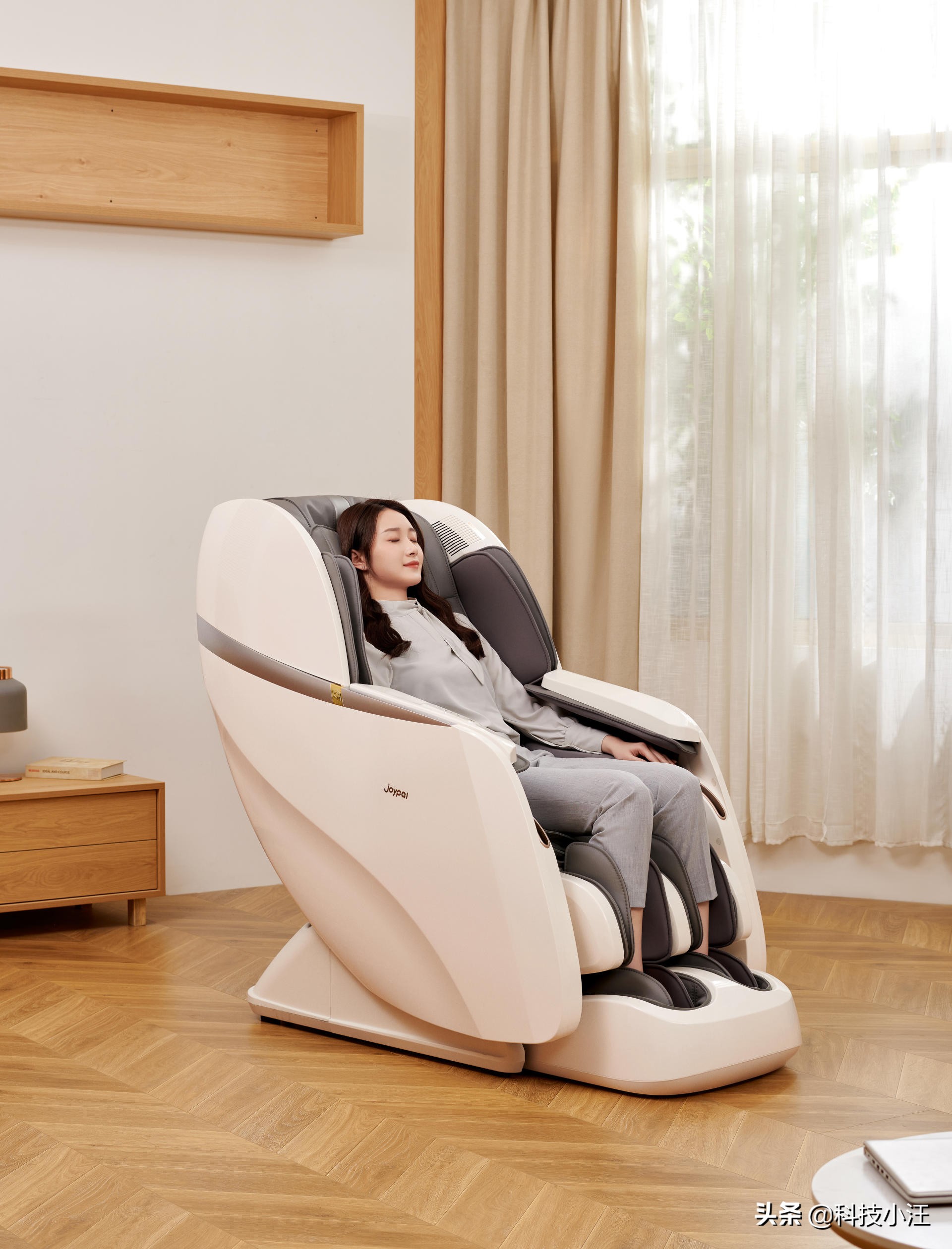 joypal皇爵ai智能音律按摩椅怎么样,皇爵joypal按摩椅
