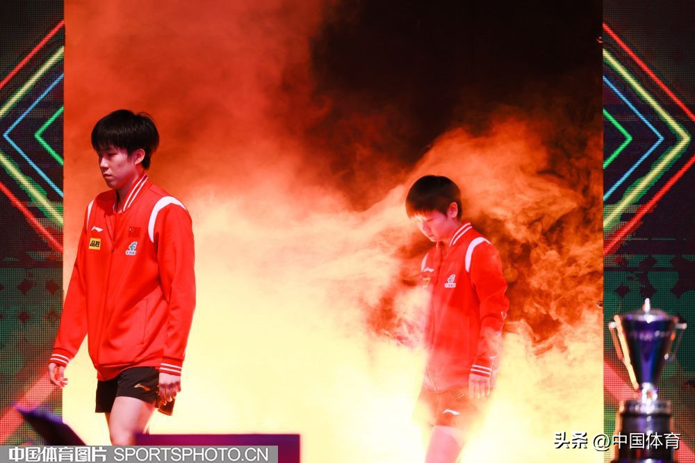 德班世乒赛孙颖莎夺冠王楚钦入场,德班世乒赛王楚钦孙颖莎卫冕冠军