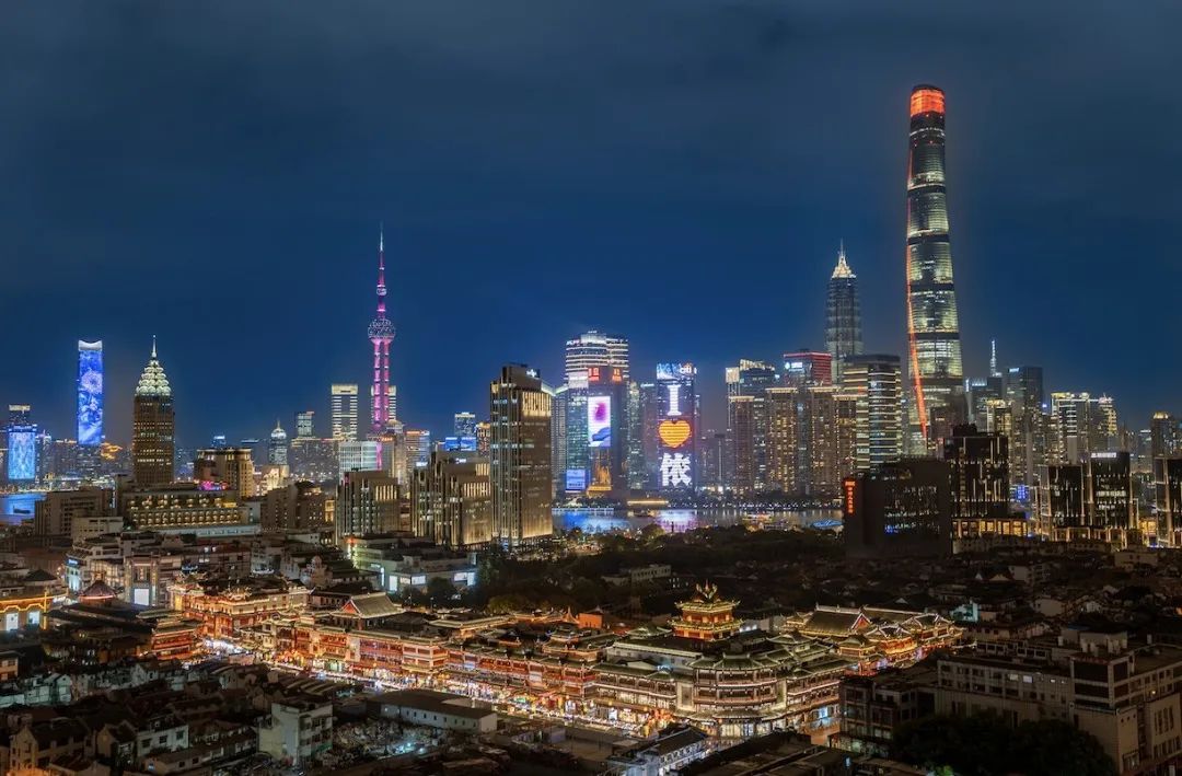 小布摄影团丨魔都夜生活的N种打开方式，快收藏起来→