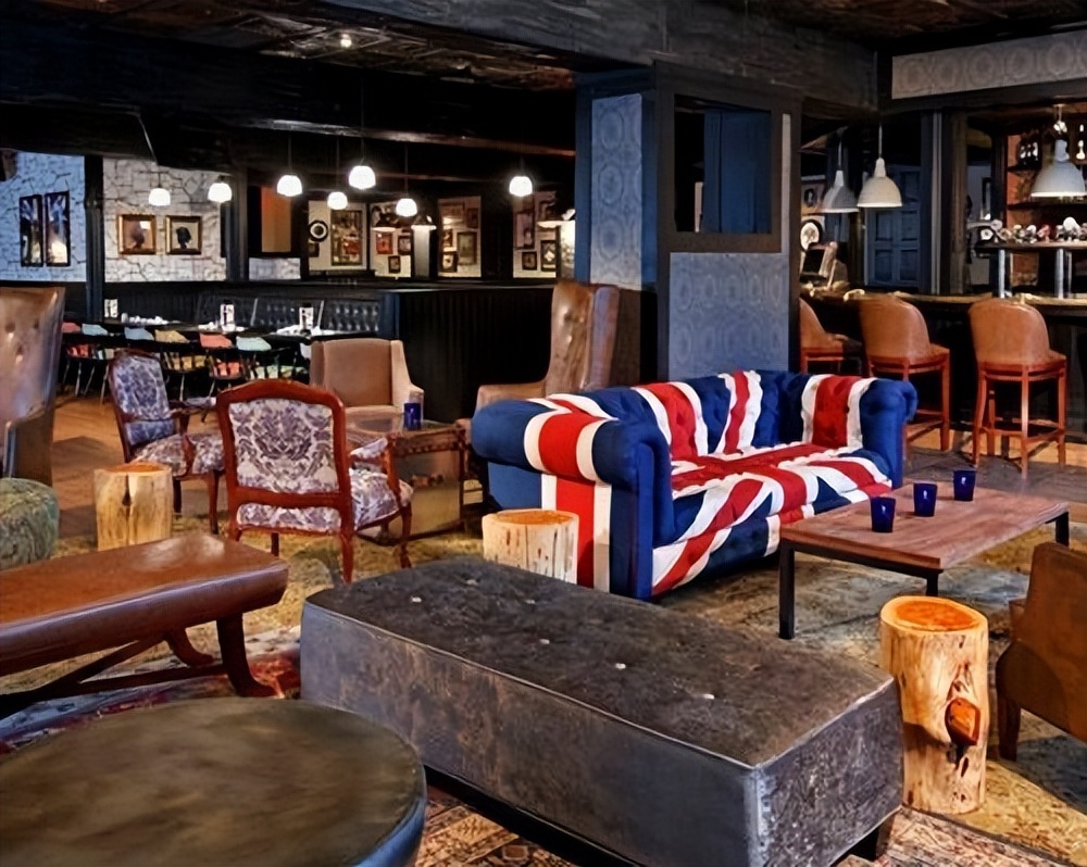 英国酒吧分布图,探访英国的酒吧