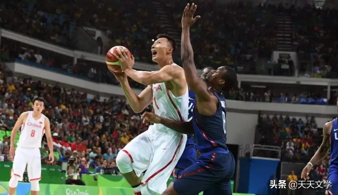 男篮易建联最近比赛,易建联采访所有人觉得我们路很长