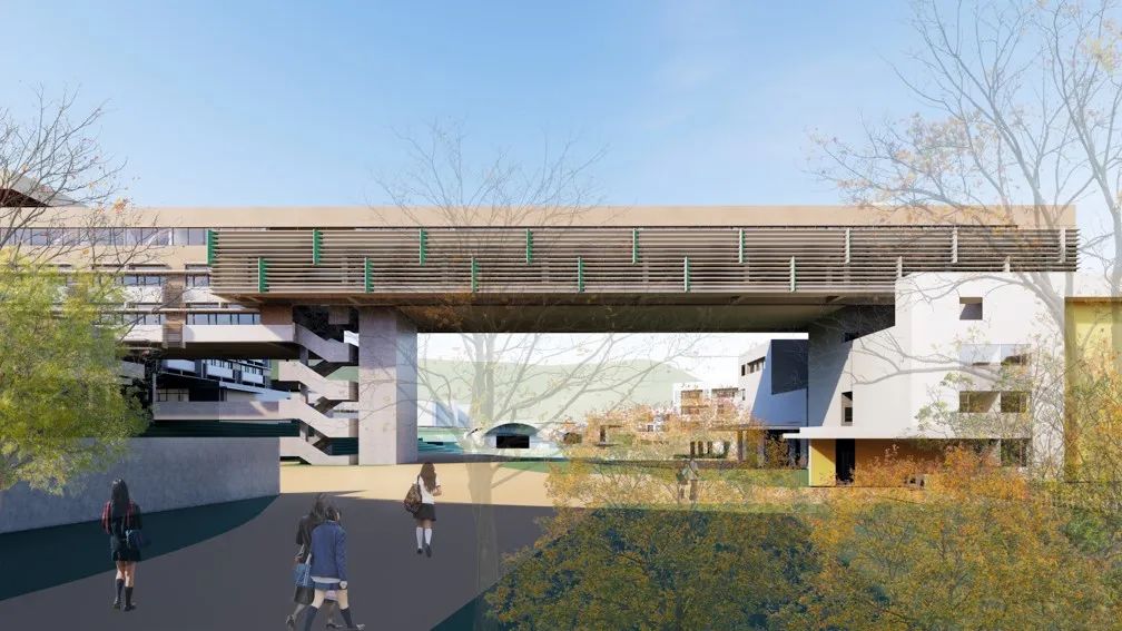 这所学校项目已经进场了…