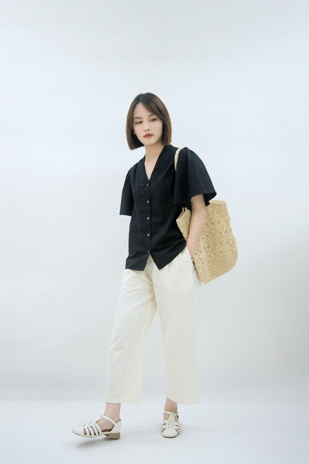 胶囊衣橱春季穿搭,夏日简单实用一衣多穿