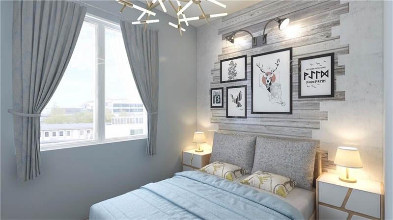 力天装饰怎么样？小户型装修北欧风设计简约时尚又温馨