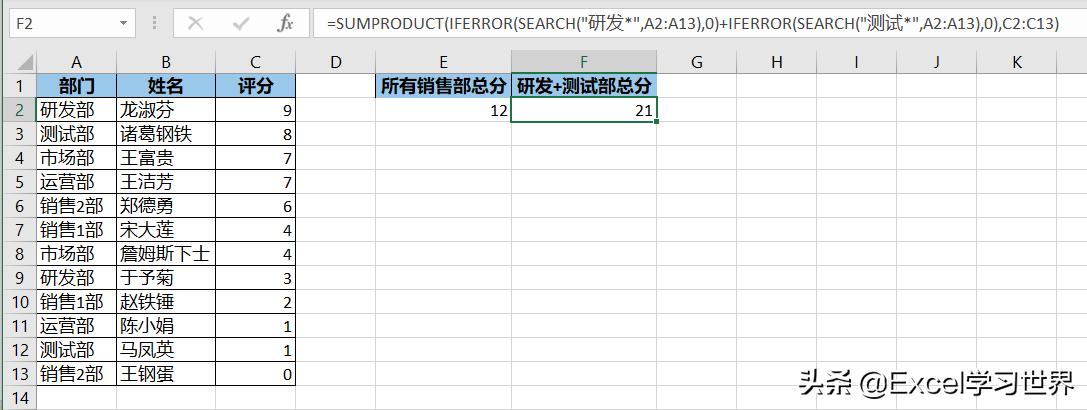 excel中快速检查公式错误的方法,excel公式错误值处理