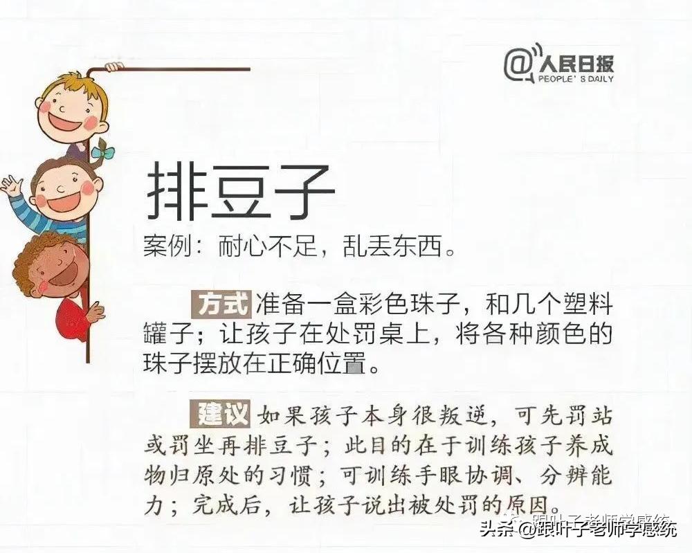 科学惩罚孩子的十个小妙招,科学惩罚孩子十大办法