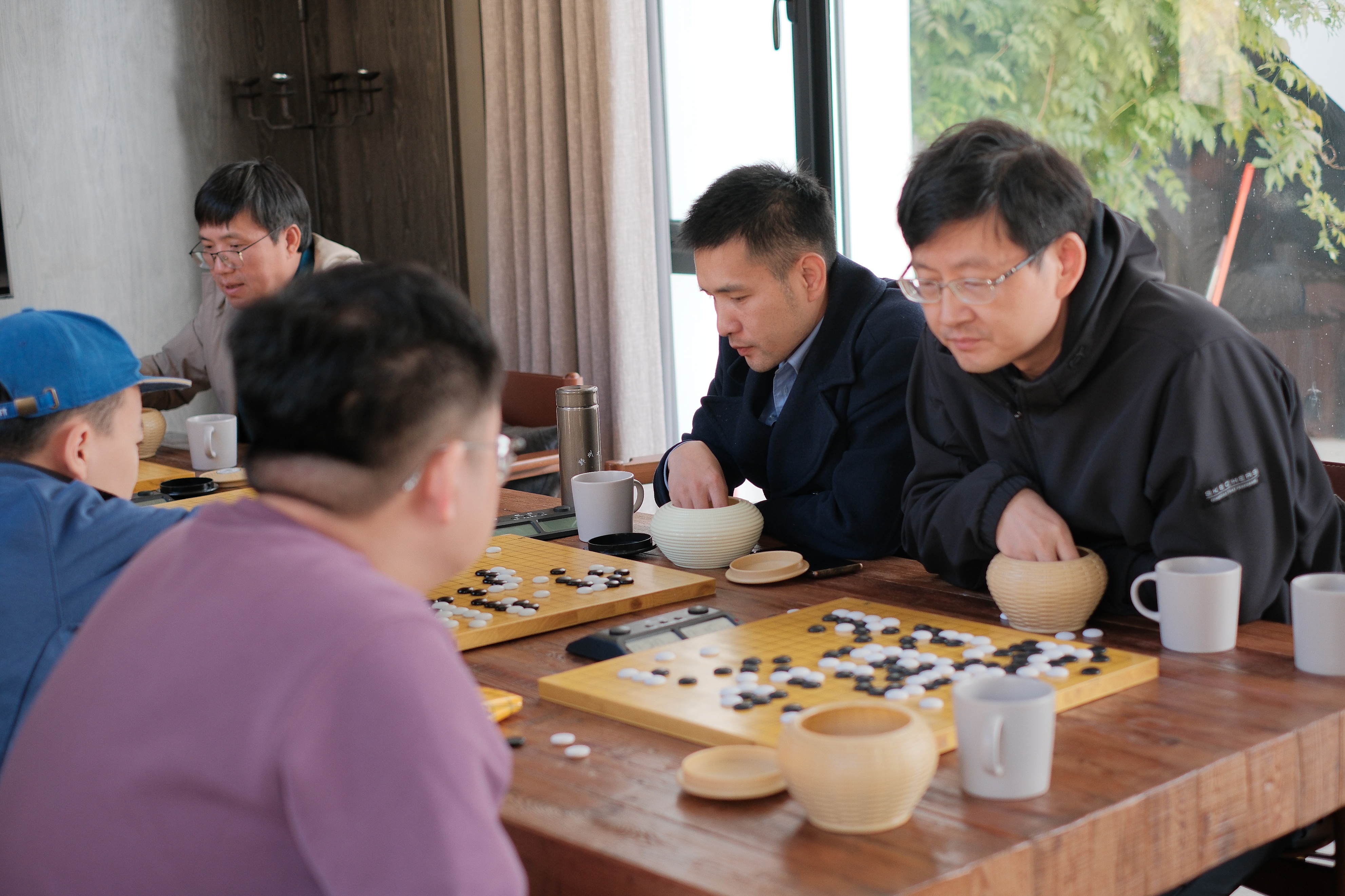 塞伦斯围棋俱乐部,塞伦斯围棋