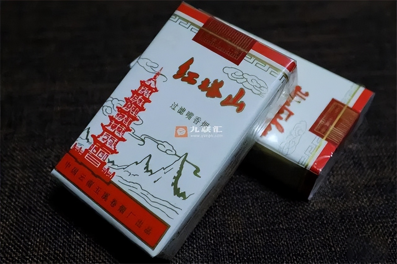 褚时健褐色红塔山多少钱一包,红塔山新品香烟褚氏经典