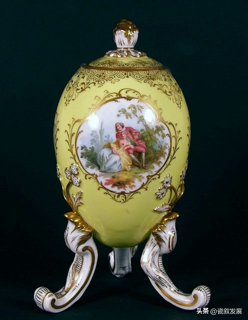 景德镇梅森瓷器特点,梅森瓷器对比中国瓷器