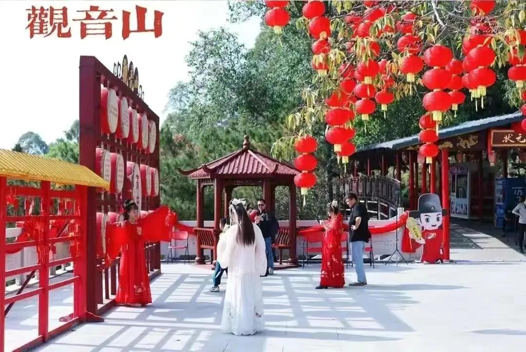 我用“道祖洞中道洞天”对“观音山上观山水”的理由