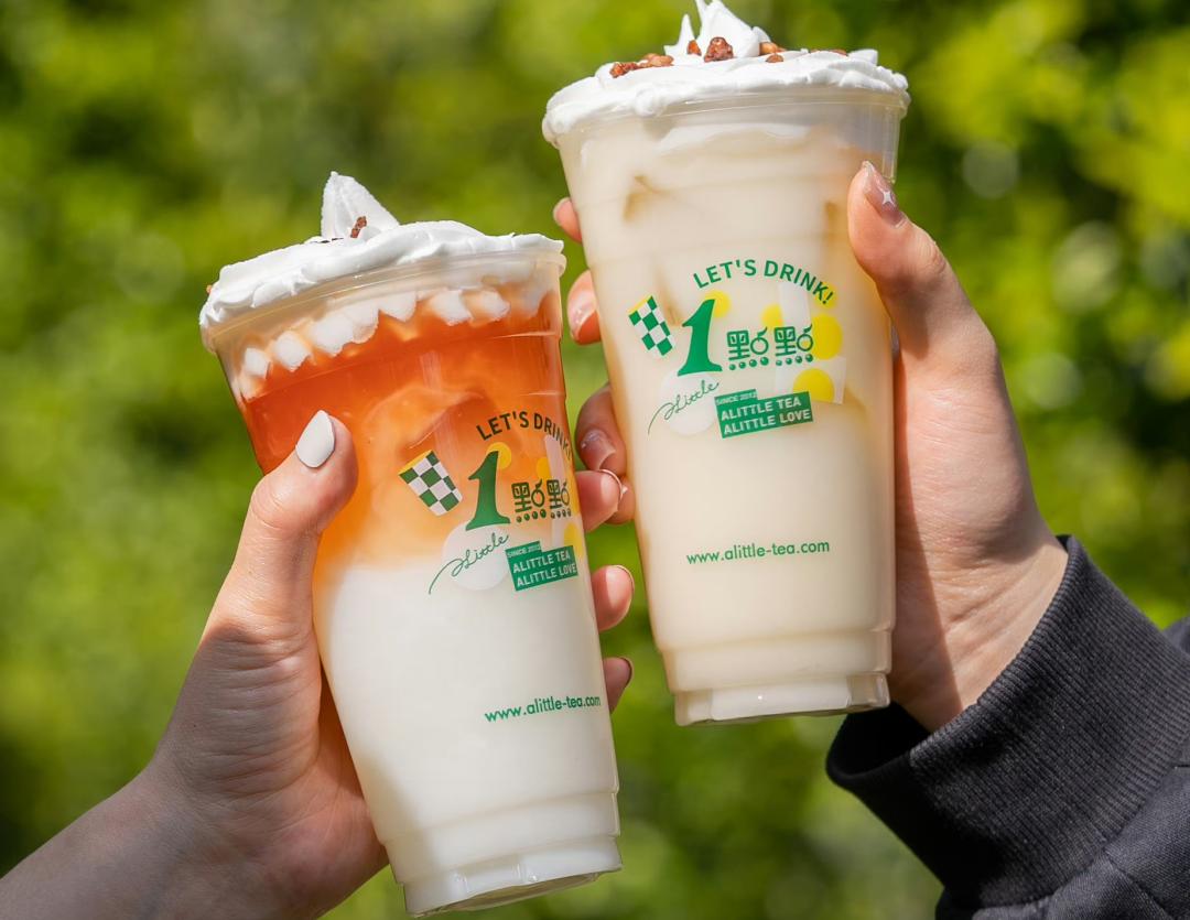1点点“定制奶茶”再度翻红，网友们又一次玩疯了！