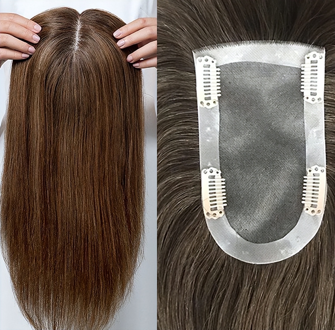 后脑勺扁塌适合的假发,戴假发显头塌怎么办