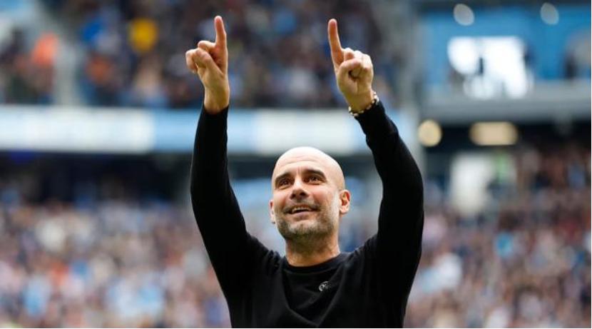 2次夺得三冠王,瓜迪奥拉三冠王次数