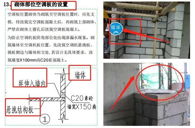 砌体施工工艺最详尽的图文分解,想要新砌墙体稳定而结实