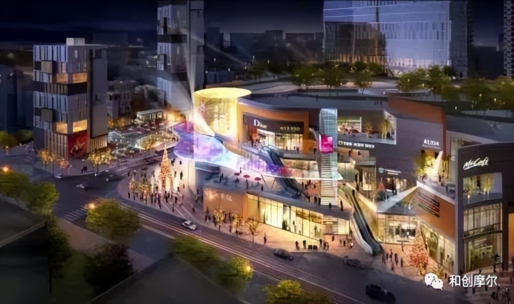 购物中心设计的核心是什么,购物中心规划设计分为哪些阶段